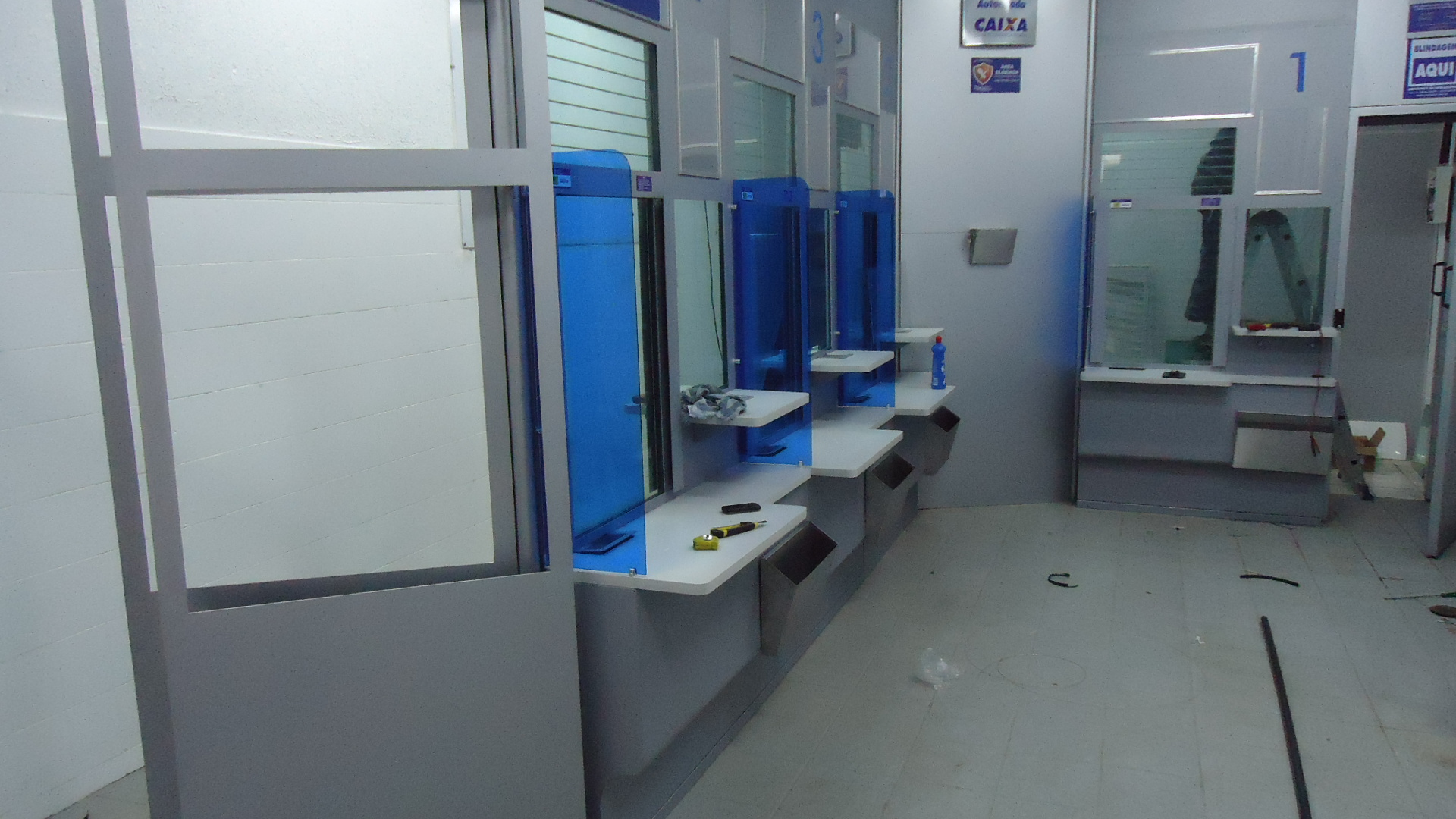 Detalhe de Blindagem 1