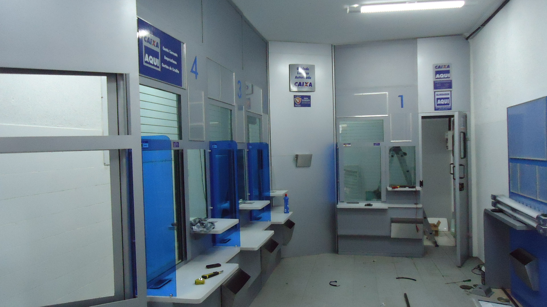 Detalhe de Blindagem 2