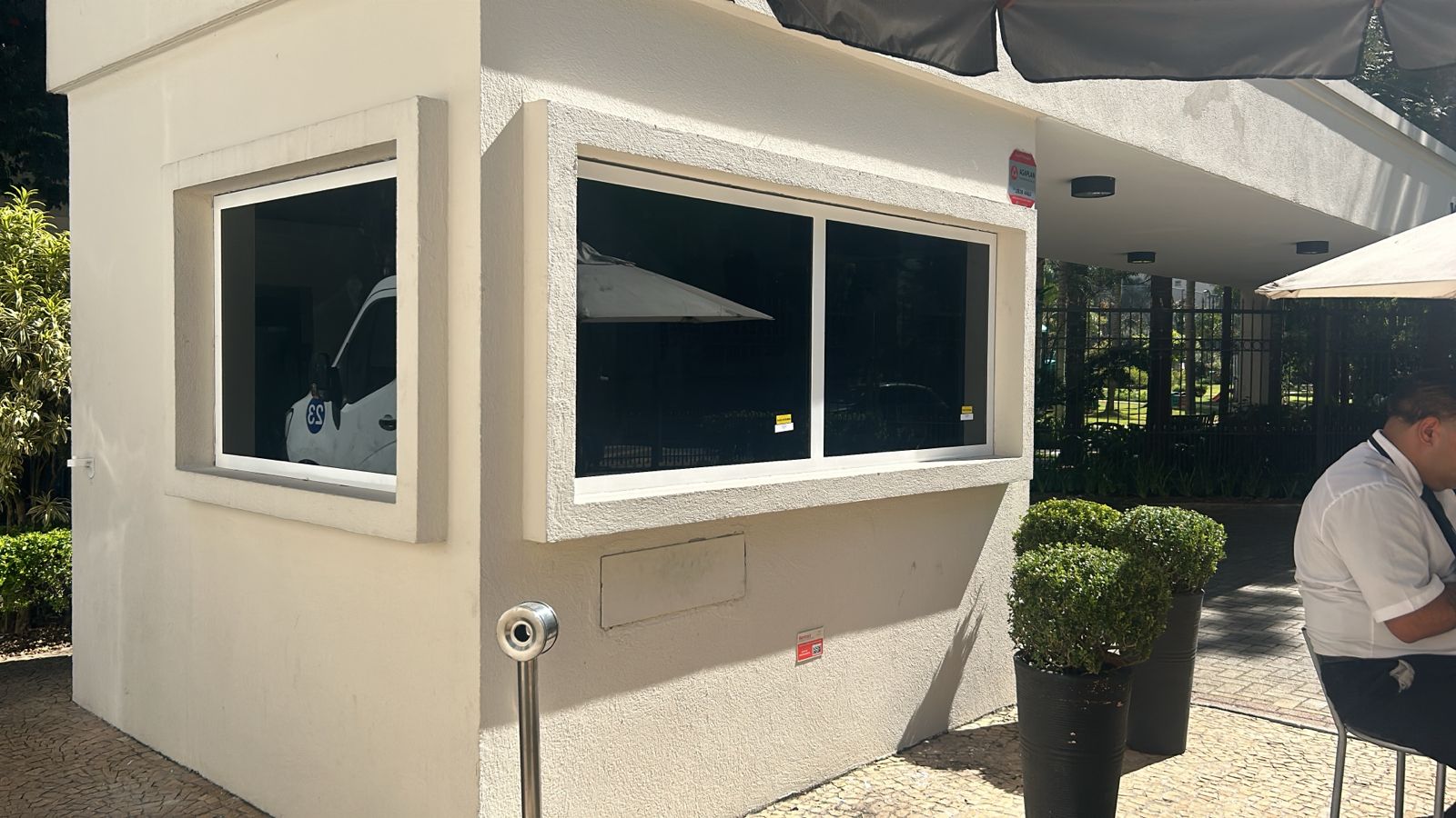 Guarita de Segurança